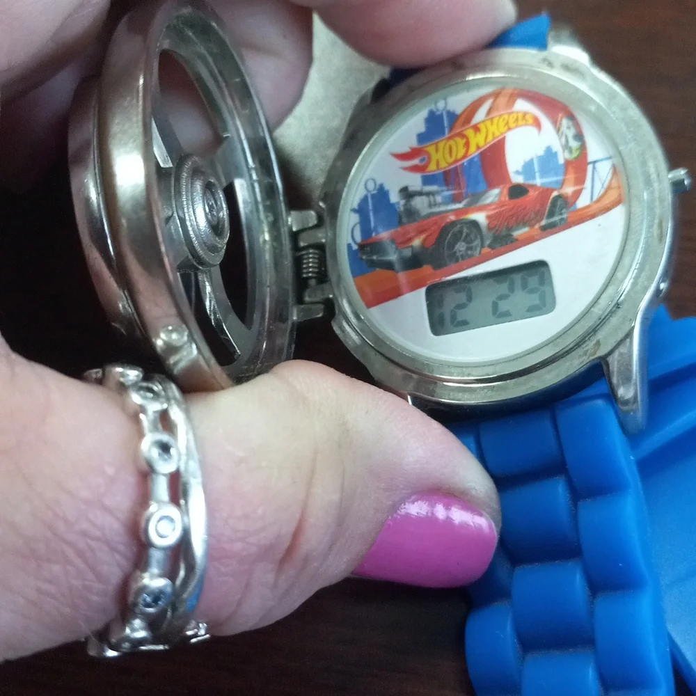 Hot Wheels Watch...